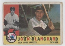 1960 Topps Johnny Blanchard #283 0ru6