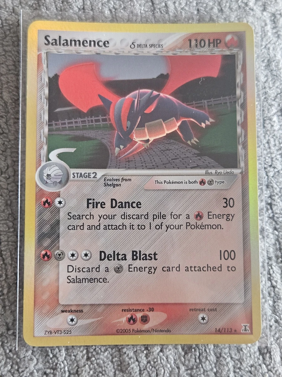 Salamence Pokémon TCG Cards for sale | eBay