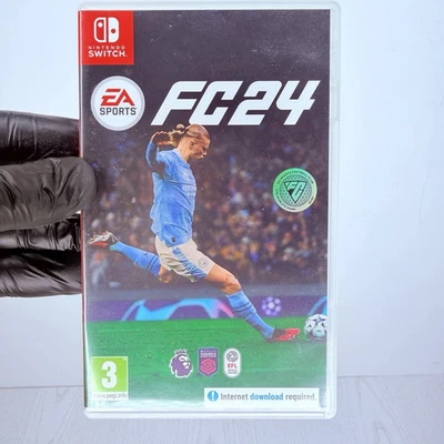 EA SPORTS FC 24 Nintendo Switch PAL EUR Completo CIB Gioco Originale 2024