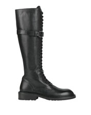Ann Demeulemeester - Women - Leather Boots - Black