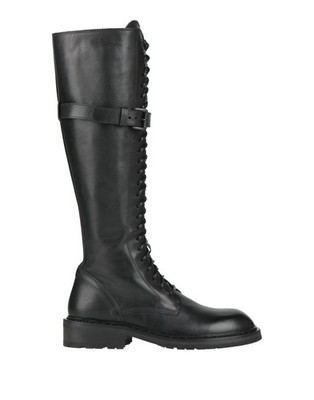 Ann Demeulemeester - Women - Leather Boots - Black