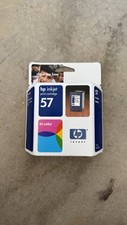 Genuine OEM HP Inkjet 57 Tri-Color Printer Ink Cartridge C6657AN - New Sealed 