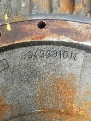 Brush Bandit Volvo Penta 5.7 350 GM V8 Flywheel # 93433010K # 93433010 - Picture 5 of 7