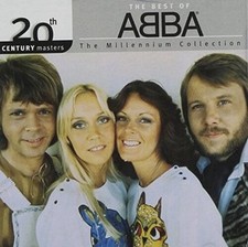 The Best Of ABBA-CD-The Millennium Collection EXCELLENT CONDITION
