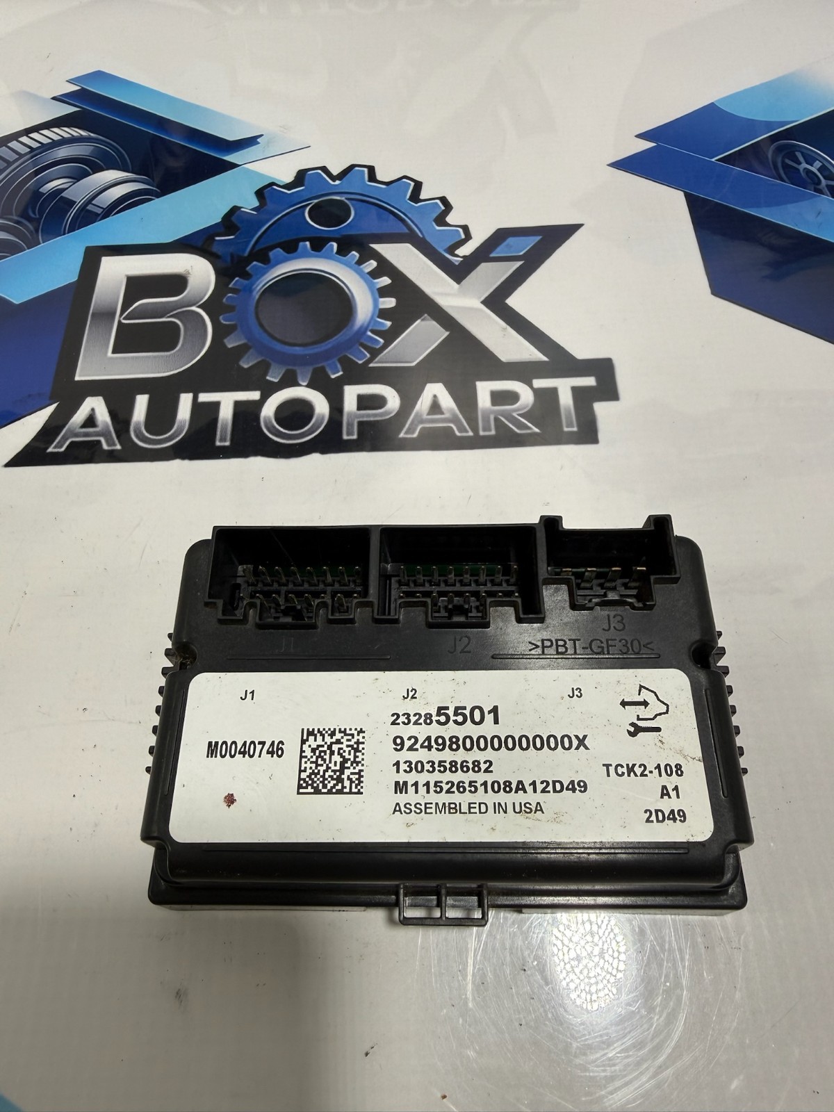 2015-2016 Chevrolet Colorado Z71 Transfer Case Control Module 23285501 OEM