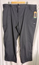 Cherokee Men s Authentic Workwear Dark Gray Scrub Pants Size 2 Xl Short Nwt