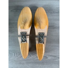 Vintage D Mackay Wooden Adjustable Shoe Tree- Made in New York USA