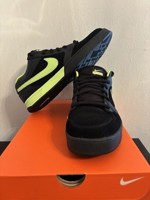 Size 12 - Nike Mogan 3 Black Volt Skateboard Size 12