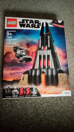 LEGO Star Wars: Darth Vader's Castle (75251) - NISB