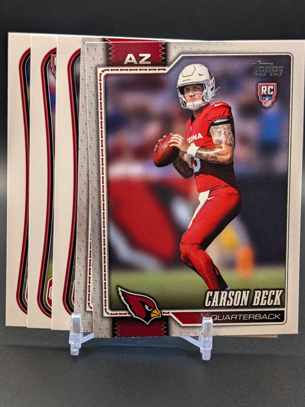 Set of 5 Random Football Cards | NFL , NCAA | Choose Your Team