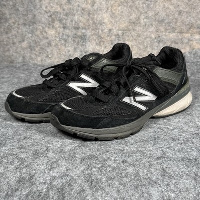 New Balance 990v5 Shoe Size 4.5 GC990BK5 2022 Black/Grey Encap N-Durance