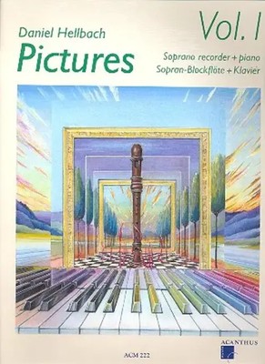 Daniel Hellbach | Pictures 1 | Deutsch (2013) | Geheftet | Acanthus Music