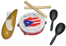 5d2 Parranda Kit with Puerto Rico Flag