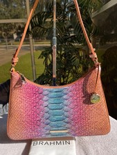 Brahmin Brand New Esme Multi Stellaris Genuine Leather