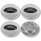 For Land Rover Alloy Wheel Centre Cap Hub x4 62mm Many Models Silver Black
