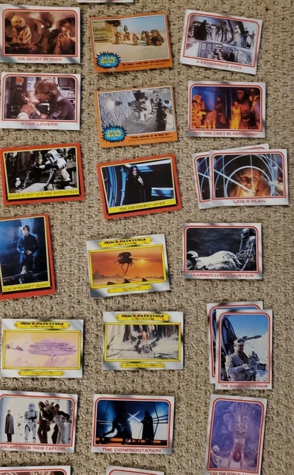 Topps星球大战流氓一系列1980年帝国反击收藏品卡 — 第 4/4 张图片