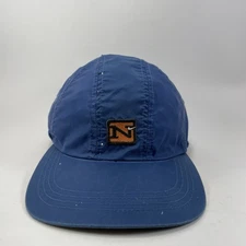 Nike 7-Panel Lightweight Nylon Polyester Adjustable Hat 90s Strapback Vintage