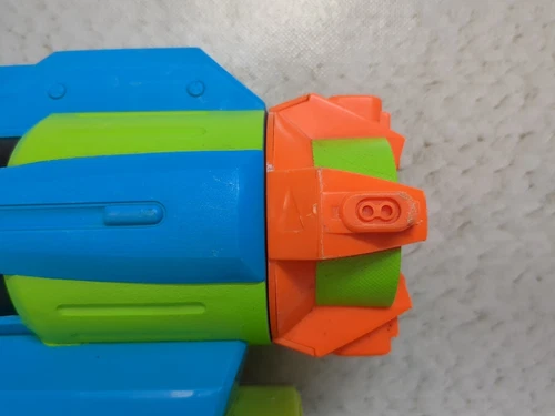 Vintage Nerf Super Soaker Aqua Shock Sneak Attack Blue/Green Color - WORKS! - Picture 3 of 16