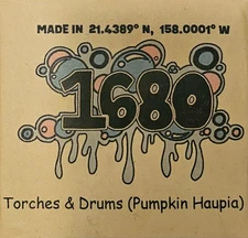 1680 Soap Company- Torches & Drums (Pumpkin Haupia)