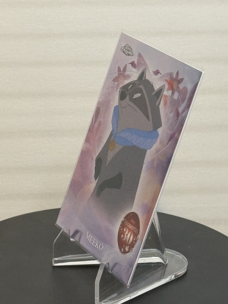 MEEKO #PH-2 Pocahontas 30th - 2025 Topps Chrome Disney | eBay