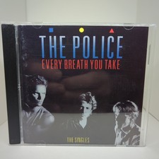 The Police Every Breath You Take The Singles CD 1986 A M Records Rock New Wave