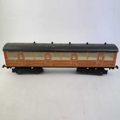 Vintage Blech 4 Tür Flurwagen evtl. Hornby