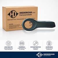 LÜFtungsgitter StossfÄNger Rechts Diederichs 1866048 FÜR Opel