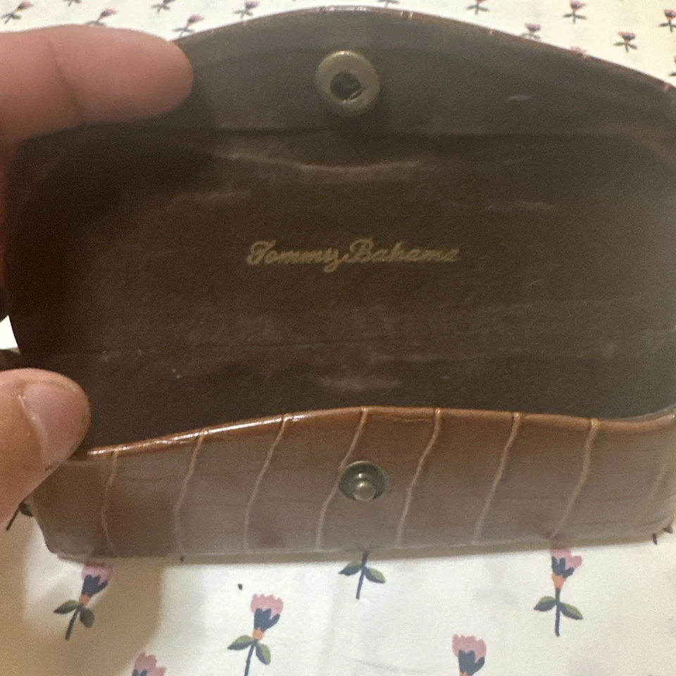 Estuche para gafas Tommy Bahama vintage OEM Foto 3 de 4
