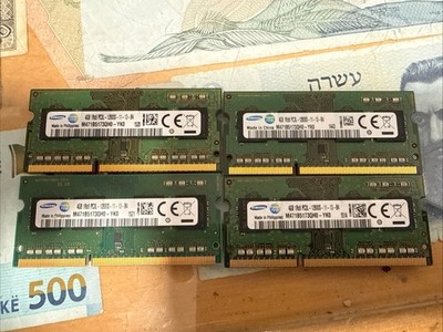 Samsung 16GB 4x4GB 1Rx8 PC3-12600S COMPUTER RAM MEMORY M471B5173QH0-YK0