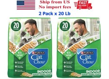 Purina Cat Chow Indoor Healthy Weight and Hairball Chicken Dry Cat Food, 40 Lb.