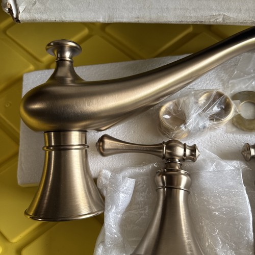 Kohler T16119-4A-BV Revival Deck-Mount Tub Faucet Trim Vibrant Brushed Bronze - Picture 4 of 13