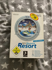 Wii Sports Resort (Nintendo Wii, 2009) Complete With Wii Motion Plus and Box