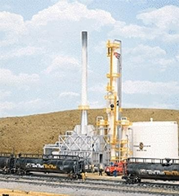 #ad Walthers Cornerstone 933 3219 N North Island Oil Refinery Kit $36.99