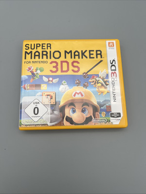Super Mario Maker für Nintendo 3ds (Nintendo DS)