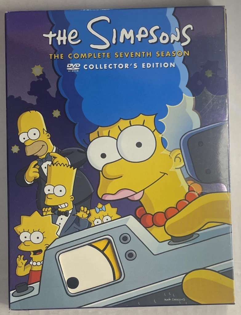 ザ・シンプソンズ シーズン７ DVDコレクターズBOX Amazon.co.jp: ザ・シンプソンズ シーズン7 DVDコレクターズBOX : DVD