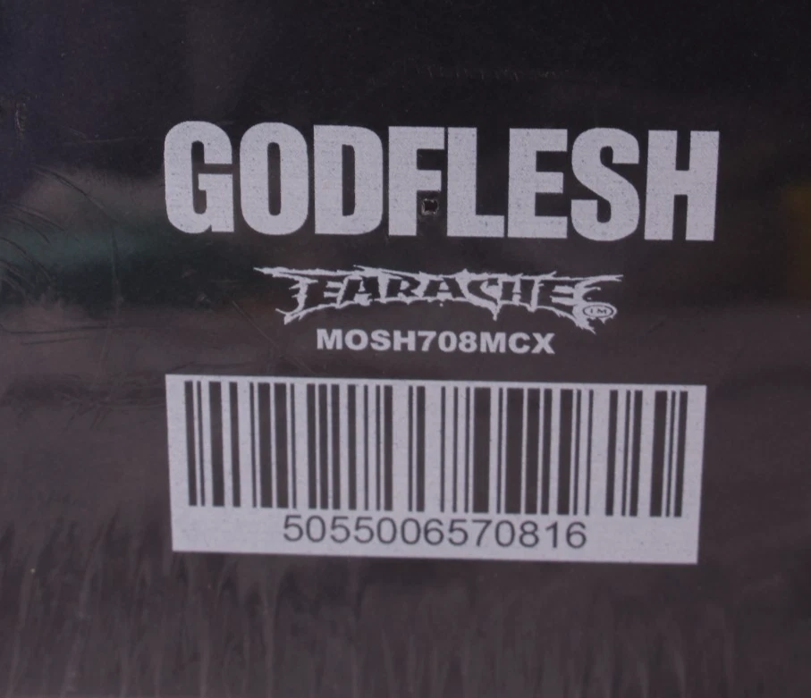 Sealed Godflesh 'Streetcleaner / Godflesh / Pure / Selfless' 4 Cassette Tape Box - Image 3 of 3