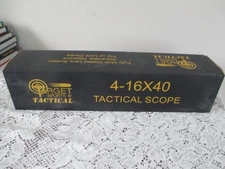 Target Sports Tactical 4-16 x 40  Scope NEW IN BOX