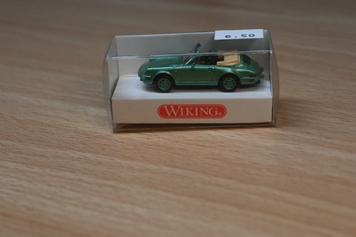 Wiking #1620114 escala 1/87 HO - Porsche 911 Cabriolet | Zustand: New