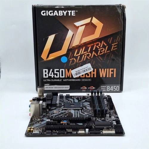 Gigabyte B450M DS3H WiFi (AM4//AMD/B450/mATX/DDR4/Motherboard) -NOT WORKING-