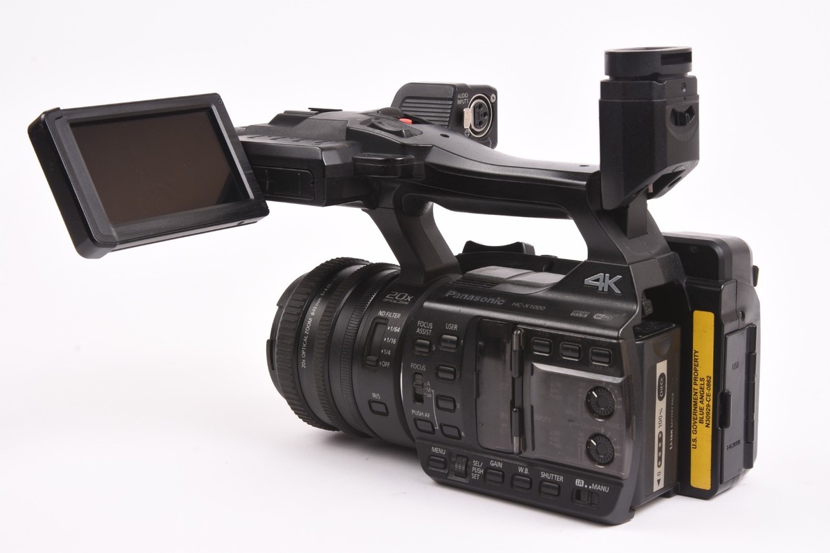 Panasonic HC-X1000 Camcorder - for sale online | eBay