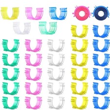 YEQIN 50 pcs/Pack Sewing Bobbin Small Clips Sewing Tool Clip Accessory Bobbin...