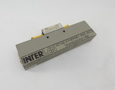 Interlan NT100 Ethernet IEEE 802.3 Transceiver Unit