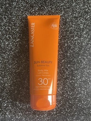 Lancaster Sun Beauty Body Milk Sublime Tan SPF 30 250ml