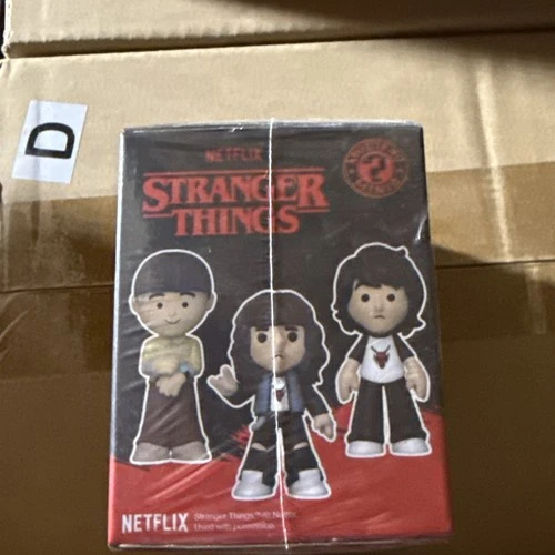 FUNKO Stranger Things Season 4 Mystery Minis Sealed Vinyl Figures Lot of 6
