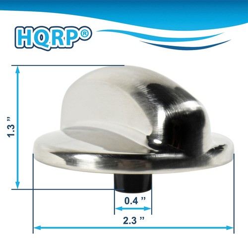 2-Pack Surface Burner Cooktop Control Stove Knobs Replacement Part compatible... - Picture 3 of 8