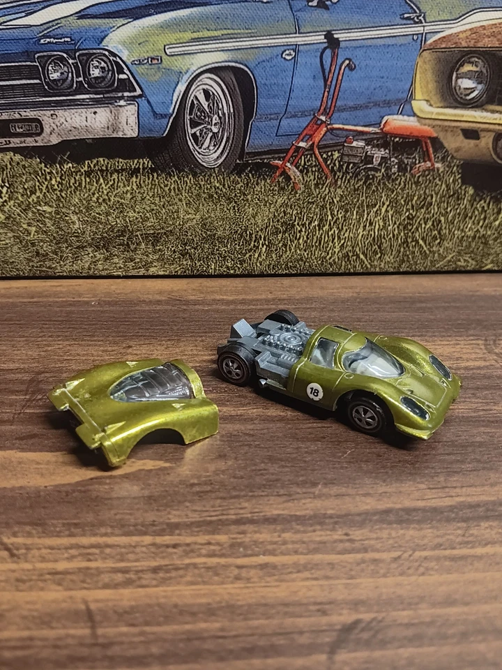 风火轮 Redline 保时捷 917 绿色 — 第 4/4 张图片