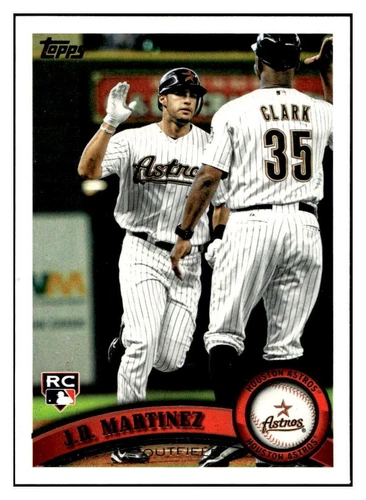 2011 Topps Update #US186 J.D. Martinez Rookie RC