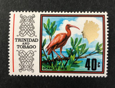TRINIDAD & TOBAGO 1969-1972 BIRDS SG350 MNH