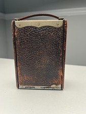 Kodak No.1 Premo Film Camera, 3  x 4  format, c.1910s, folding box