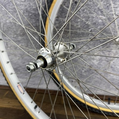 Vintage Araya 7x 26 1.75 Mountain Bike Wheel Set Suzue ATB Sealed